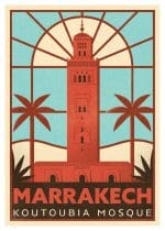 poster koutoubia by emu gallery