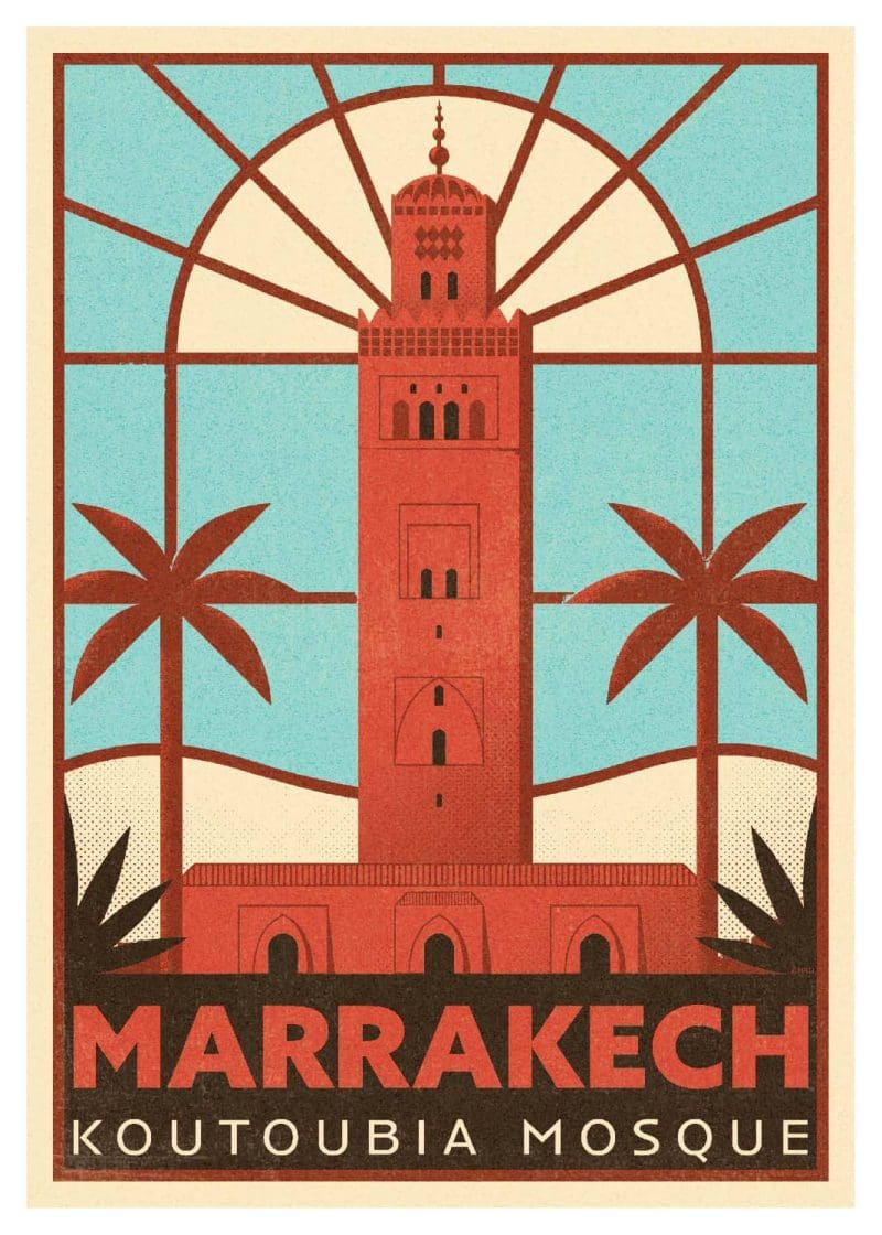 poster koutoubia by emu gallery