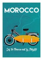 Postermoped av Yann Chatelin