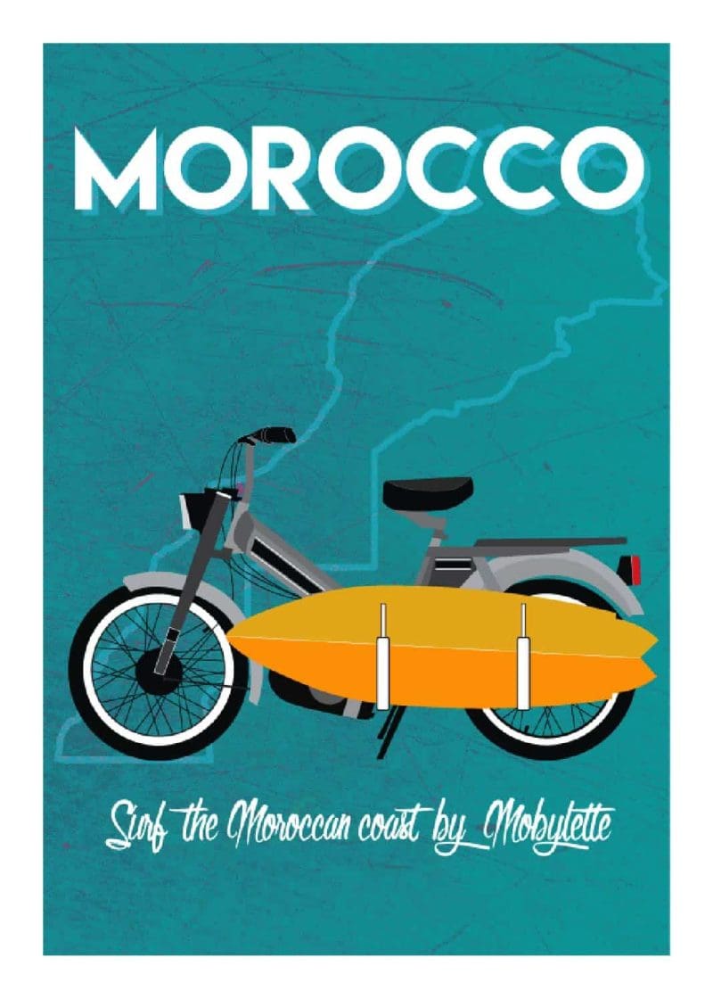 Postermoped av Yann Chatelin
