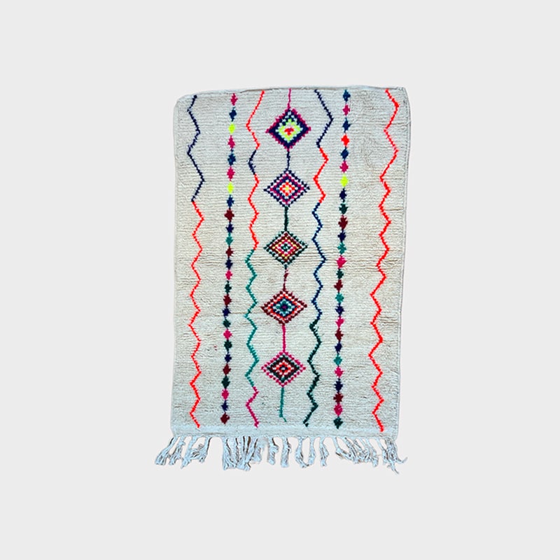 Beni-Ouarain-1x1,5- Beni Ouarain matta 100x150