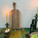Planche à découper en bois de noyer