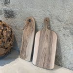 planche à découper/servir en bois de noyer - 3 tailles différentes