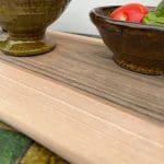 Planche à découper en bois de noyer