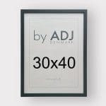 ZWART 30x40 +€ 199,00