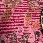 handväska CHLOÉ i rosa velour