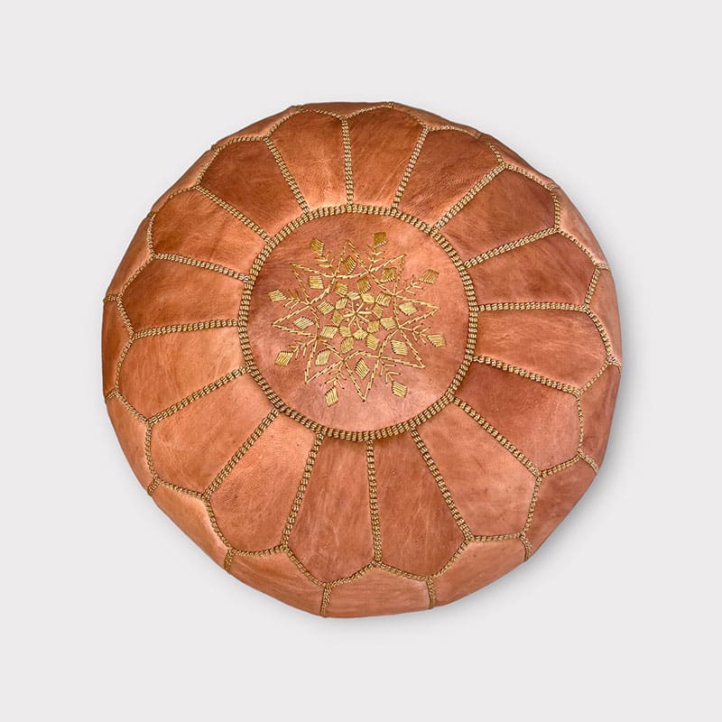 marokkansk-puf-i-lys-hazelnut_5 Pouf marocain en noisette clair