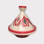 marokkansk tagine_13 cm_rød