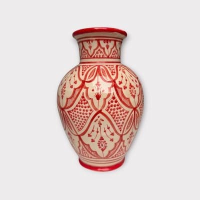 Marokkaanse vaas rood