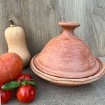 Marokkaanse tajine in aardewerk - ongeglazuurd