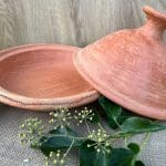 Marokkaanse tajine in aardewerk - ongeglazuurd