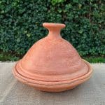 Marokkaanse tajine in aardewerk - ongeglazuurd