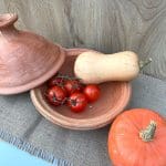 Marokkaanse tajine in aardewerk - ongeglazuurd