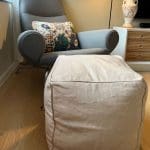 tibladin_marokkansk puf firkant i lys NUDE