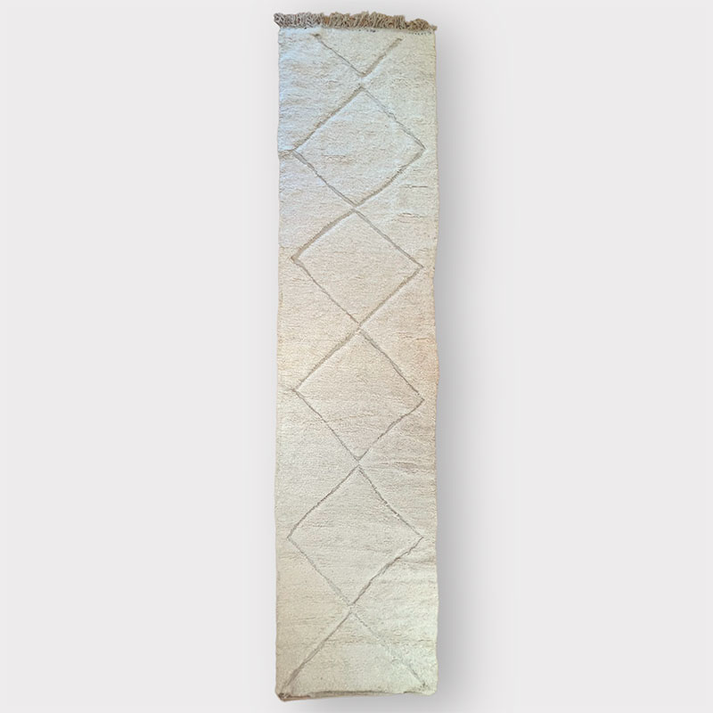 90x370 Beni Ouarain Teppich 90x370 cm