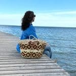 Marokkansk strandveske_Jmel