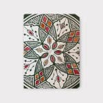 35 cm keramiek schaal Groen_4