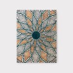 35 cm keramiek schaal Groen_8