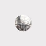 Wunderschöner runder Silberring mit Spiralmotiv. Schlicht und elegant. Handgefertigt in Tiznit in Marokko. Der Spiralring ist in zwei Größen (Spirale im Durchmesser) erhältlich.