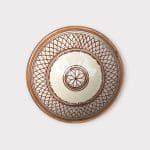 Kommen 18 cm - bruintinten -V1