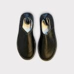 Moroccan slippers_shoes in black