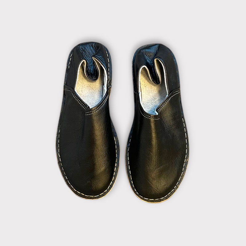 Marokkanske-slippers_sko-i-sort_3 Moroccan slippers_shoes in black