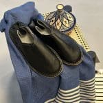 Moroccan slippers_shoes in black