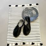 Moroccan slippers_shoes in black