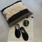 Moroccan slippers_shoes in black