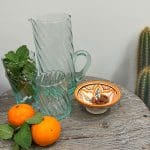 Twist glass transparent