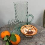 Twist glass transparent