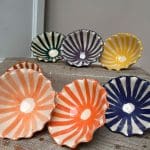 Marokkanische Keramikschale 12 cm_STRIPES_mehrere Farben