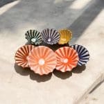 Marokkanische Keramikschale 12 cm_STRIPES_mehrere Farben
