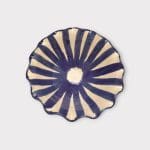 Marokkanische Keramikschale 12 cm_STRIPES_violett