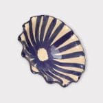 Marokkanische Keramikschale 12 cm_STRIPES_violett