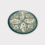 Marockansk tallrik 26 cm_bensin