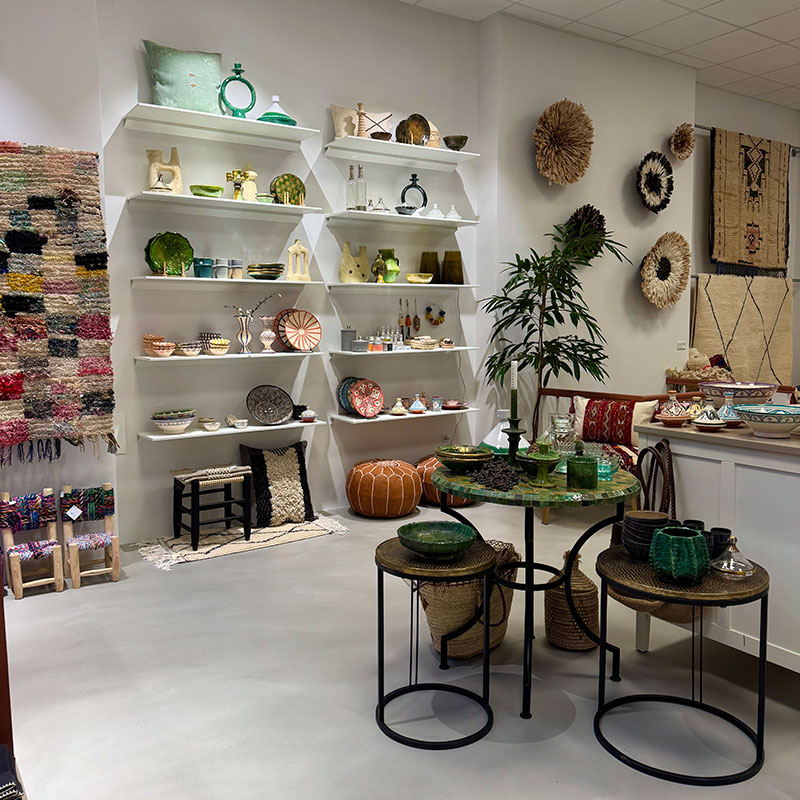 Butikken_9 Butik Tibladin på Skt. Knuds Torv i århus