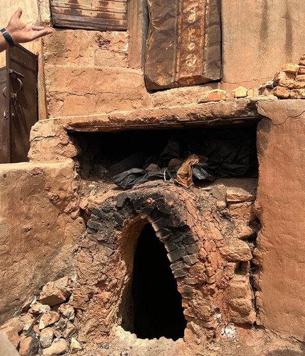 Four à céramique au Maroc