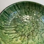 Schüssel aus grüner Tamegroute-Keramik_V1