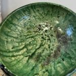 Schüssel aus grüner Tamegroute-Keramik_V3