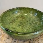 Schüssel aus grüner Tamegroute-Keramik_V6