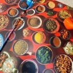 livre la cuisine marocaine de la mère. Livre de cuisine avec des histoires merveilleuses