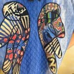 Skjorte_Angel Mosaic_M