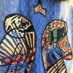 Skjorte_Angel Mosaic_M