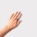 ring i sølv med sorte onyx sten_Nocturne