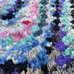 Boucherouite tapijt_TAZRA