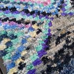 Boucherouite tapijt_TAZRA