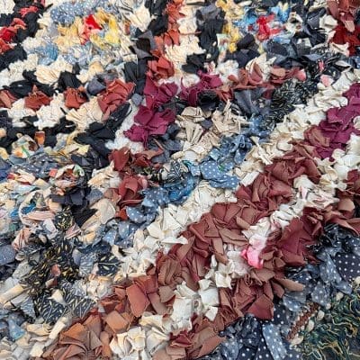 Tapis boucherouite Zayra