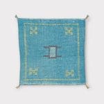 Cactusachtige kussenhoes Turquoise motief 3