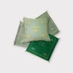 Cactus cushion cover green variants